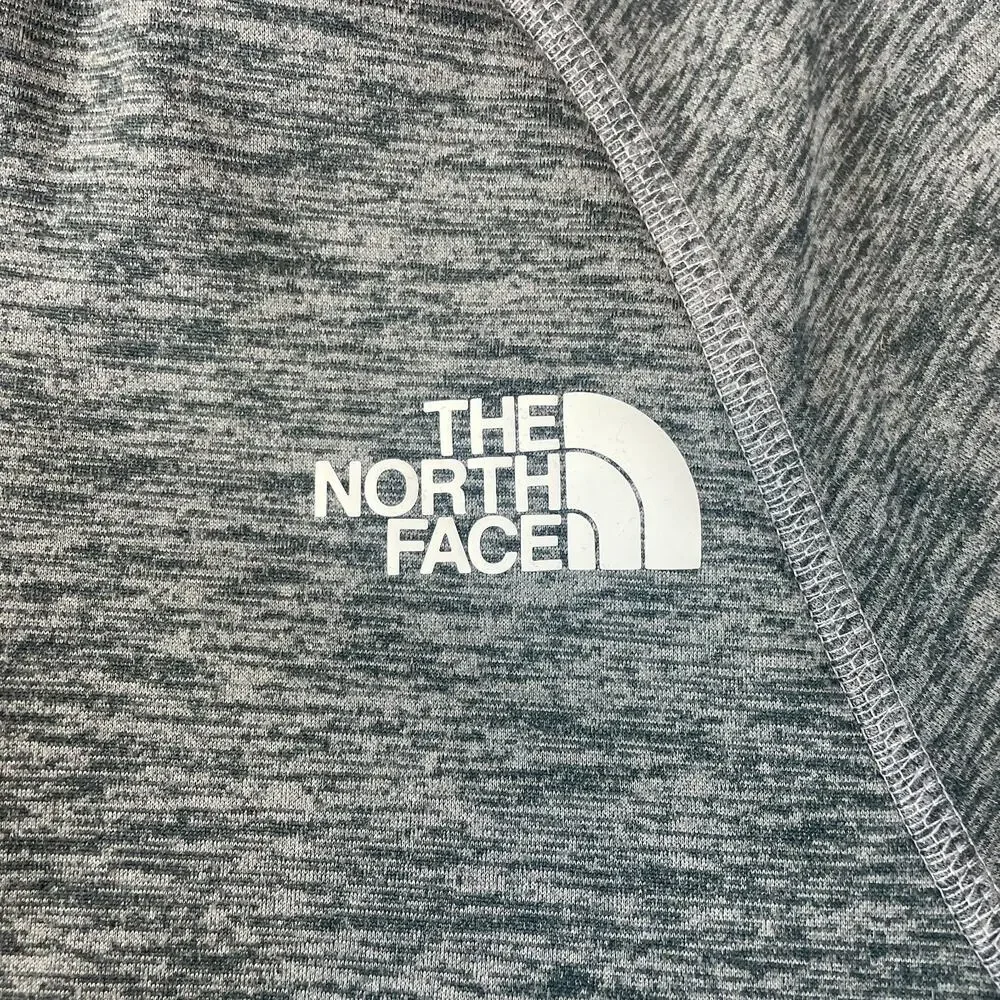 The North Face Mens Sz S Canyonlands Full-Zip Hoodie Jacket Heathered Gray